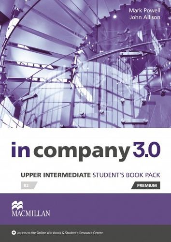In Company 3.0 Upper intemediate Student's book na Arena.pl