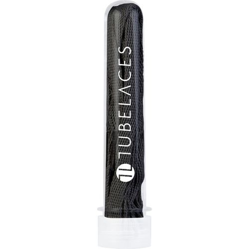 TubeLaces Silver Flat Black 120cm na Arena.pl
