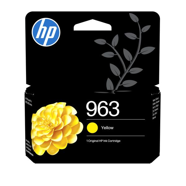 Tusz HP 963 Yellow (3JA25AE) zdjęcie 9