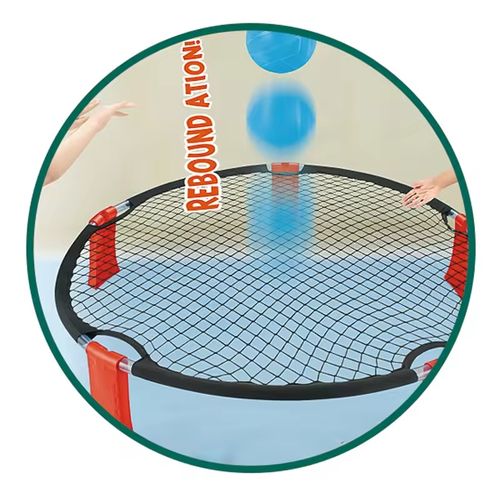 WOOPIE Smash Ball Gra Zręcznościowa Trampolina 2 Piłki Pompka na Arena.pl