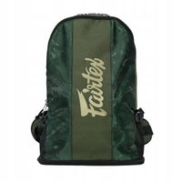 Plecak fairtex bag4 UNIWERSALNY ZIELONY