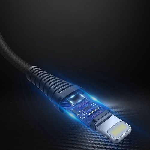 ROCK LIGHTNING CABLE 200CM BLACK na Arena.pl