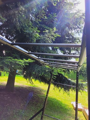 siłownia ogrodowa plac zabaw Monkey bar Bocianie gniazdo na Arena.pl