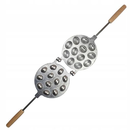 FORMA OPIEKACZ DO PIECZENIA CIASTEK ORZESZKÓW PATELNIA NA ORZESZKI DUŻE #70 na Arena.pl