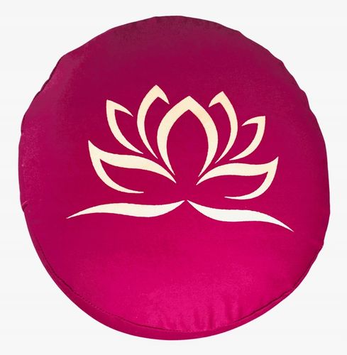 Poduszka do medytacji zafu joga BR Lotos na Arena.pl