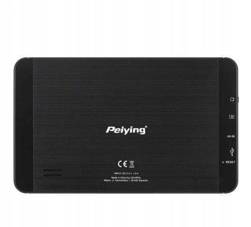 Nawigacja Gps Peiying Alien Py-Gps7014 + Mapa Eu zdjęcie 2