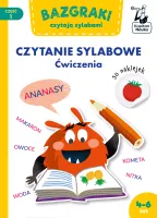 Bazgraki Czytają Sylabami. Czytanie Sylabowe. Ćwiczenia