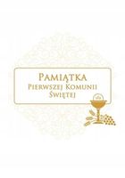 Pamiątka Pierwszej Komunii Świętej album B5