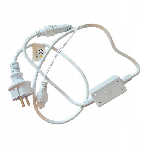 SOPLE 1000 LED kurtyna świetlna BIAŁE ZIMNE 40m GIRLANDA zewnętrzna FLASH na Arena.pl