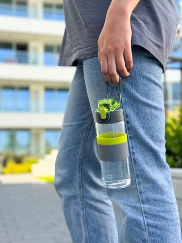 Szklana butelka ze szkła borokrzemowego CASNO 0,5L na Arena.pl