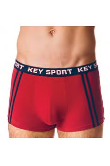 Bokserki Key MXH 247 B19 Czerwony M na Arena.pl