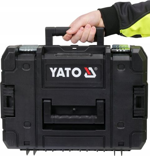 YATO LASER SAMOPOZIOMUJĄCY ZIELONY 16 LINIOWY 4D Z AKCESORIAMI I na Arena.pl