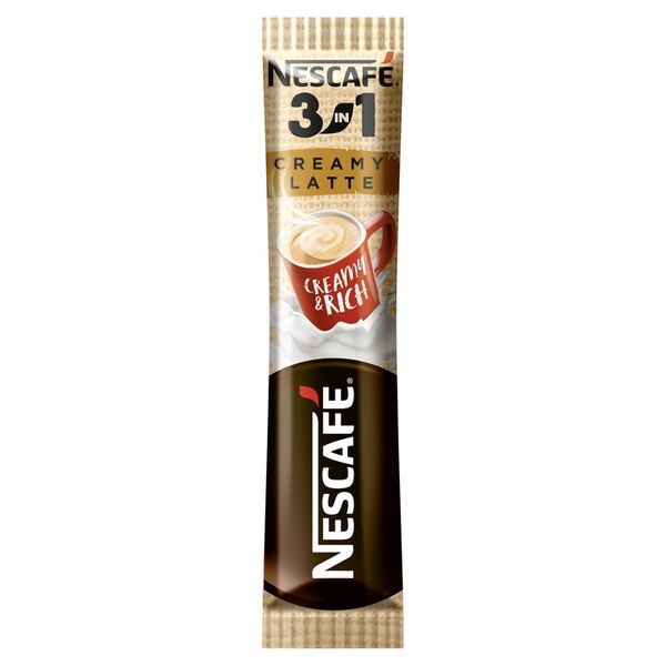 (x28) NESCAFE 3w1 Creamy Latte 15g zdjęcie 3