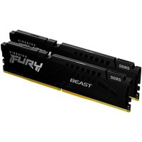 kingston dram 64gb 5600mt/s ddr5 cl36 dimm (kit of 2) fury beast black expo