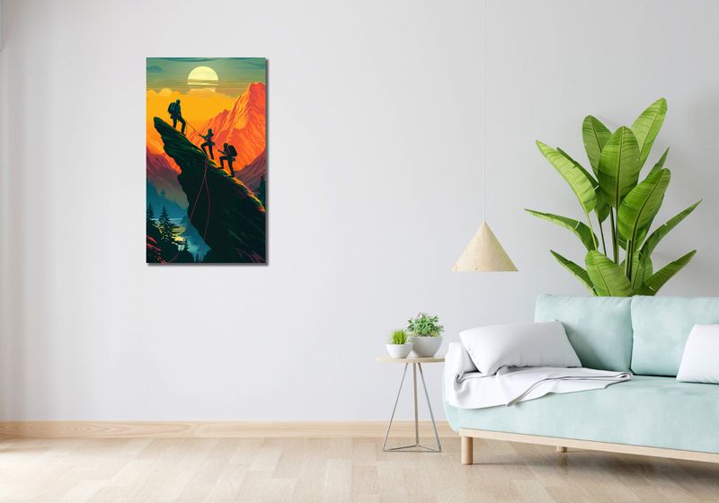 Obraz 50x90cm U Szczytu zdjęcie 2