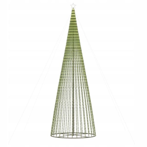 Choinka LED 1544 LEDs Niebieski 500 cm zdjęcie 7