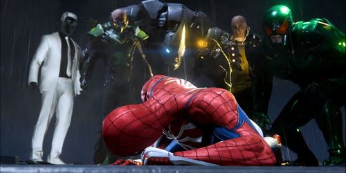 SPIDER MAN MARVEL Polski Dubbing PS4 na Arena.pl