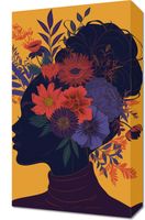 Obraz 30x50cm Botaniczna Muza