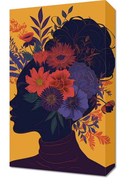 Obraz 30x50cm Botaniczna Muza zdjęcie 1