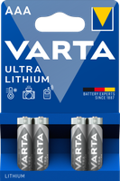 Baterie VARTA Ultra Lithium AA 1,5V Litowe 4 szt.