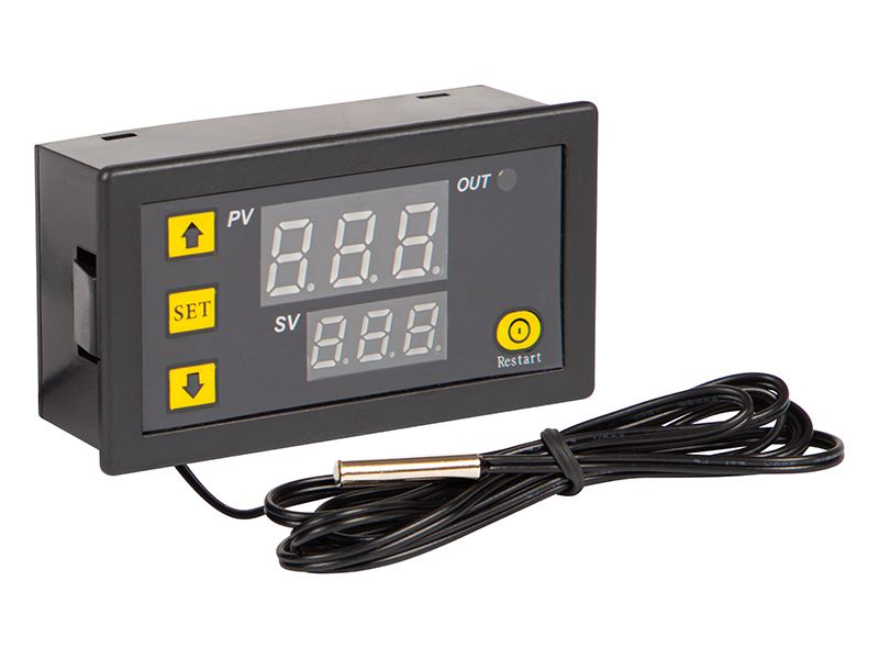 Regulator temperatury od -50 do 120C zdjęcie 1