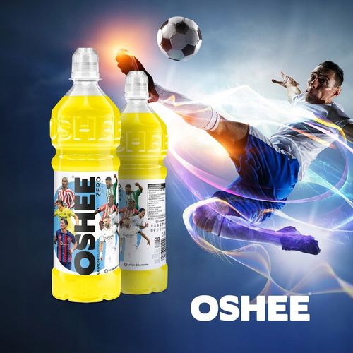 Oshee Zero Sport Drink Napój Cytryna 750ml x6 na Arena.pl