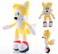 MASKOTKA SONIC Pluszak Zabawka Pluszak Miles Tails Prower 40cm XXL