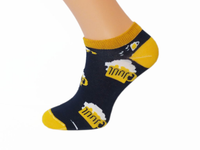 44-46 Kolorowe skarpety stopki ZIMNE PIWKO produkt polski