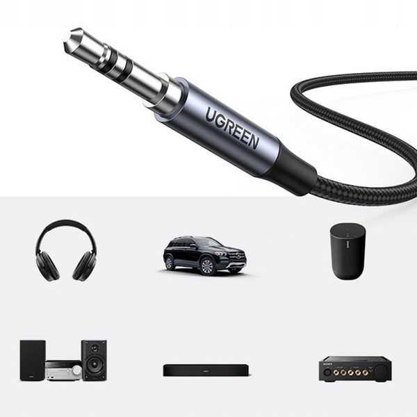 Kabel Ugreen AUX USB-C mini jack 3.5mm adapter zdjęcie 4