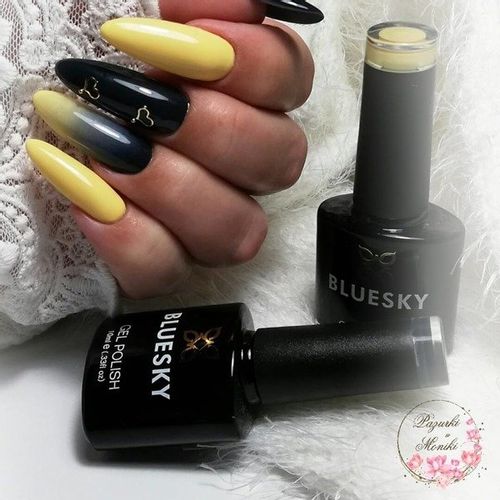 Bluesky Gel Polish AW 1803 - Primrose Yellow na Arena.pl
