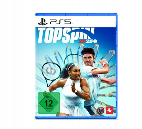 TOPSPIN 2K25 PlayStation 5 (PS5) pudełkowa na Arena.pl