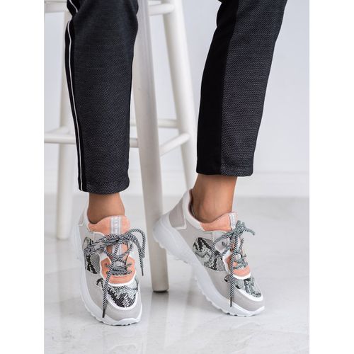 Modne Sneakersy Snake Print r.41 na Arena.pl