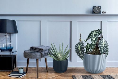 DONICZKA OSŁONKA NA KWIATY MILLY Z WYJMOWANYM WKŁADEM FI 30CM BIAŁA na Arena.pl