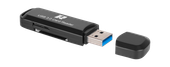 Czytnik kart SD microSD miniSD USB 3.0 Rebel