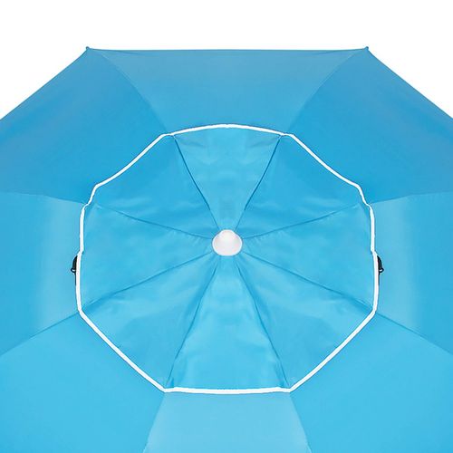 Parasol plażowy 180 cm namiot niebieski na Arena.pl