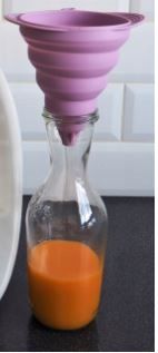 SOKOWNIK WYCISKARKA CYTRUSÓW do Thermomix TM6 TM5 + 2 LEJKI + OTWIERACZ zdjęcie 5