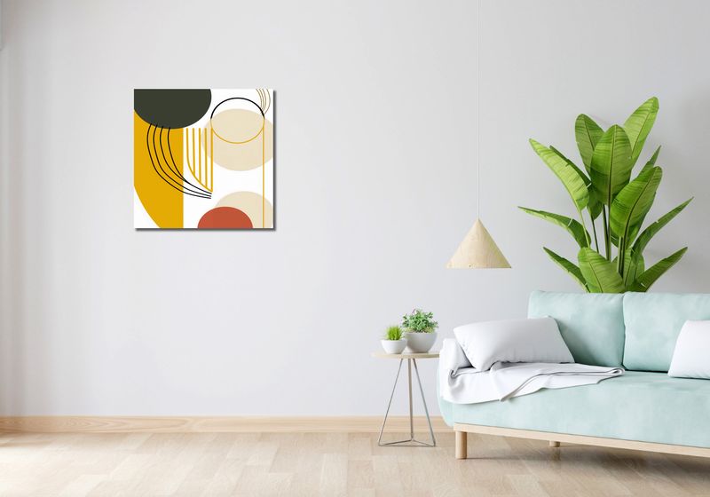 Obraz 60x60cm Jesienne Tańce zdjęcie 2