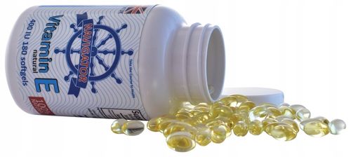 WITAMINA E 180 k 400IU NATURALNA MŁODOŚĆ SOFTGELS na Arena.pl