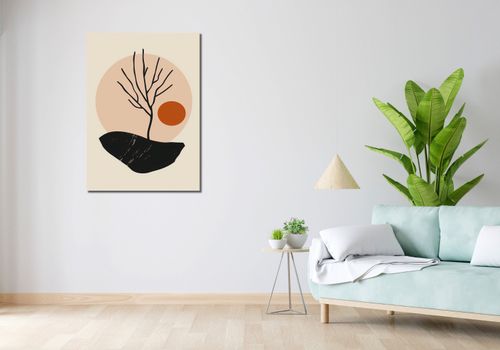 Obraz 70x100cm Nagie Drzewo na Arena.pl