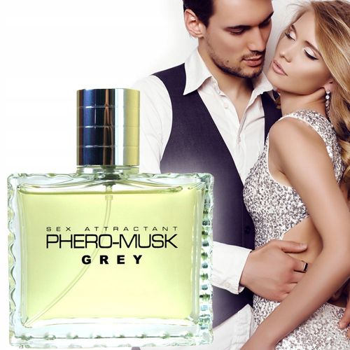 PHERO-MUSK GREY for men 100ml na Arena.pl