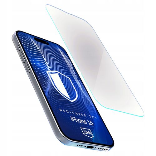 Folia ochronna 3mk Flexible Glass Pro do iPhone 16 na Arena.pl