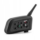 Interkom Motocyklowy Ejeas V6 Pro+ Plus 2 Kaski USB-C Bluetooth Aplikacja