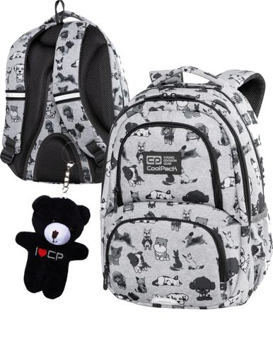 Coolpack-SPINER M-Plecak-DOGGIES na Arena.pl