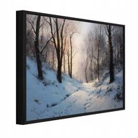 Obraz W Ramie Na Płótnie Do Sypialni Salonu Las 120x80