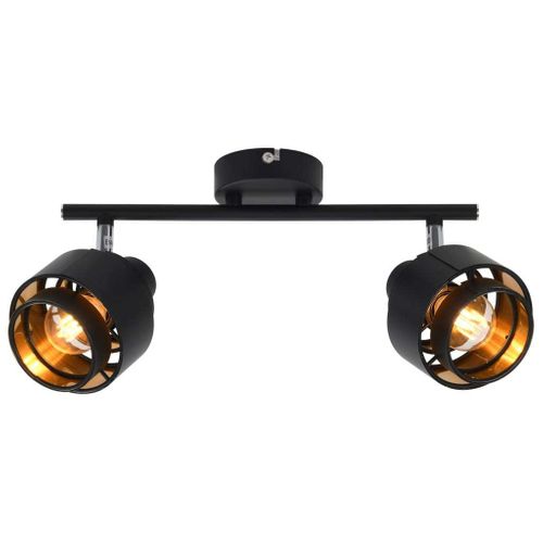 Lampa Z 2 Reflektorami, Czarna, E14 na Arena.pl