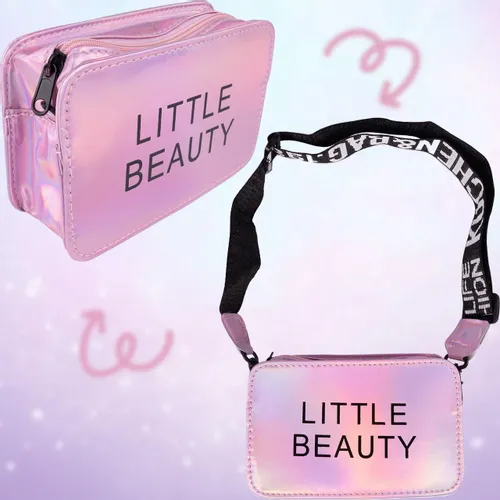 Torebka Zestaw Kosmetyków do Makijażu i Paznokci na Arena.pl