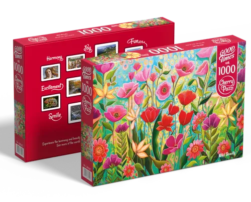 Puzzle 1000 elementów. Dzikie piękno 30547 na Arena.pl