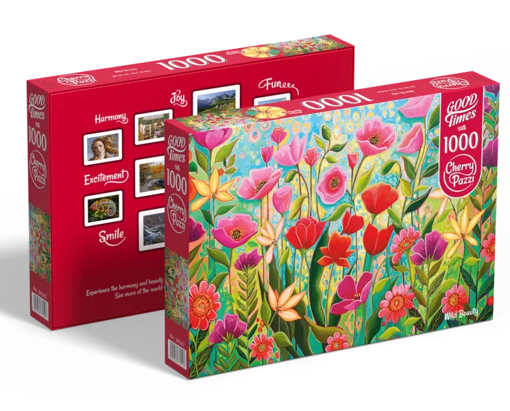 Puzzle 1000 elementów. Dzikie piękno 30547 zdjęcie 8