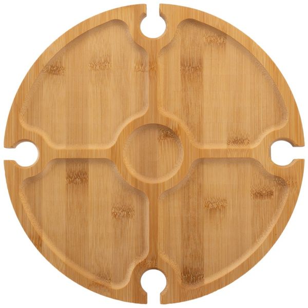 Deska bambusowa do serów CEUTA zdjęcie 8