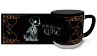 Kubek z kościanym pieskiem Pokrzywa i kość, 400 ml